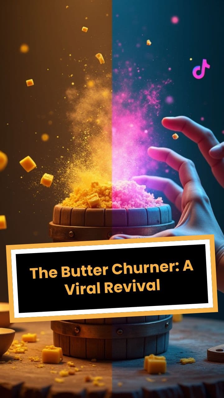 The Butter Churner: A Viral Revival