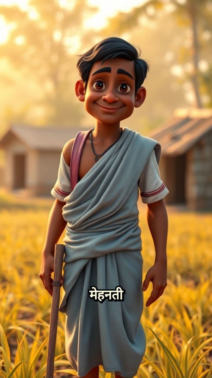 मेहनत का फल