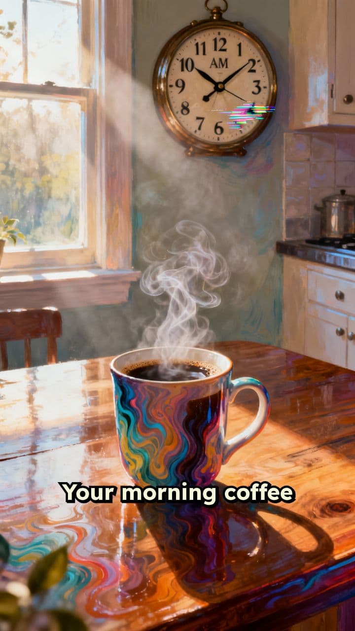 The Illusion of Morning Coffee Energy