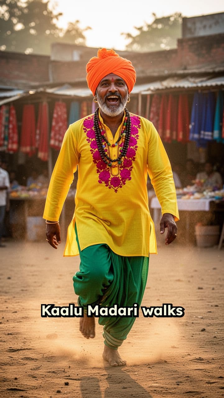 Kaalu Madari’s Monkey Dance Celebration