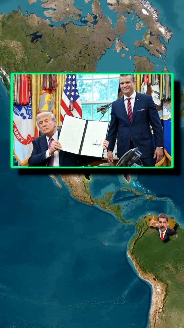 Trump's Ultimatum to Maduro: Leave Venezuela Now