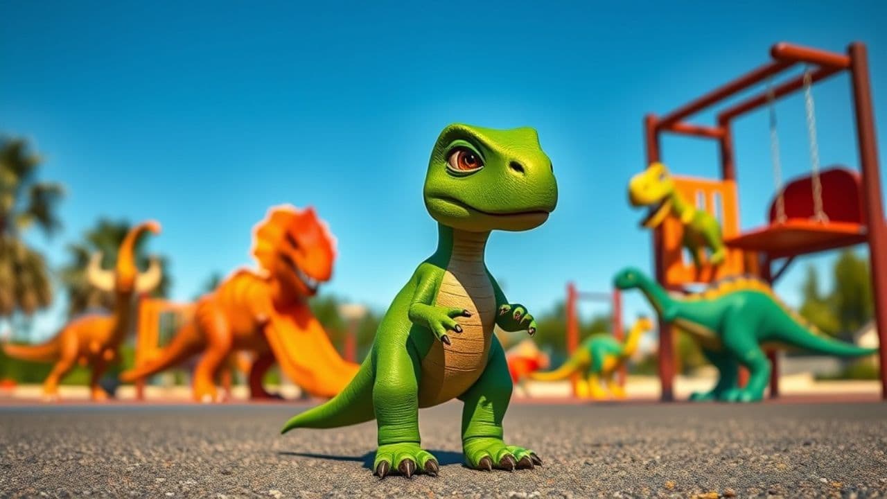 Dexter's Dinosaur Friendship Adventure
