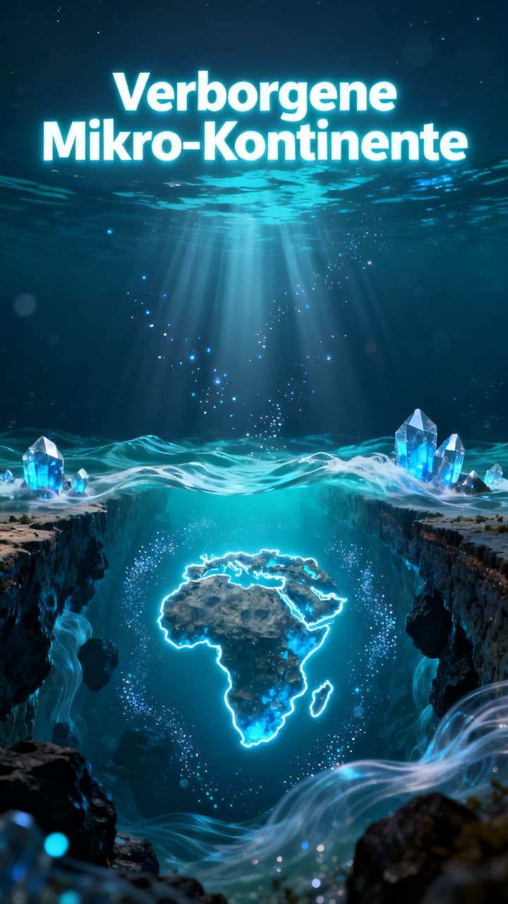 Verborgene Mikro-Kontinente