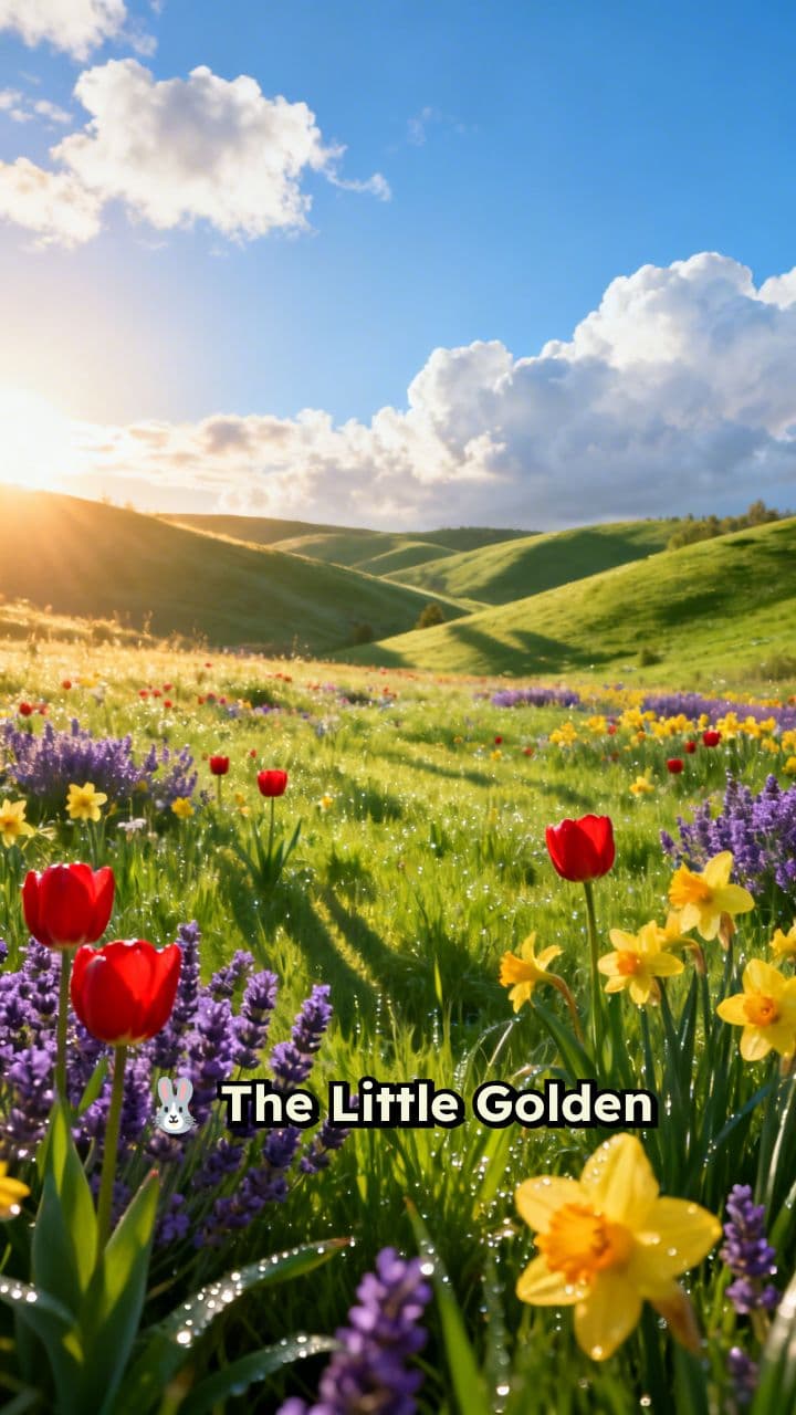 The Little Golden Easter Egg
