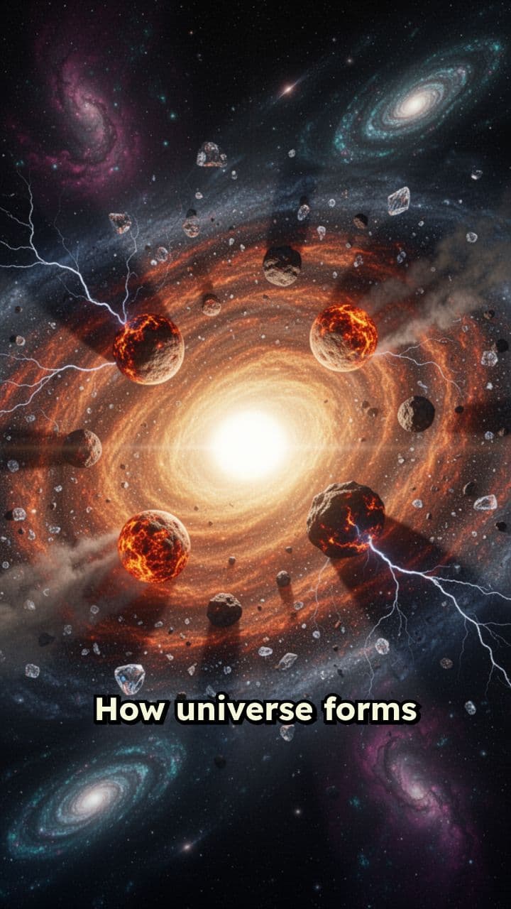 Universe, Planets, and the Search for Life