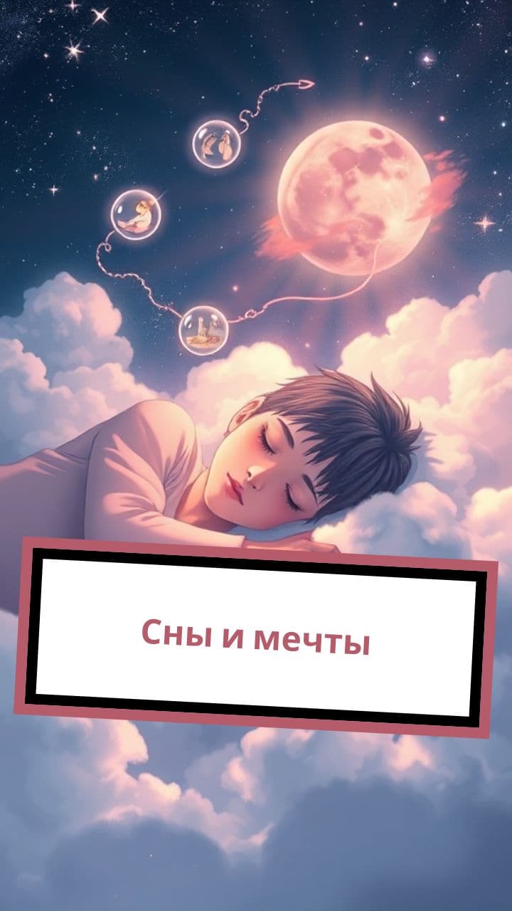 Сны и мечты