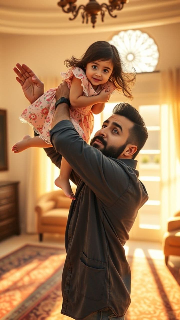 فاطمه عشق پدر