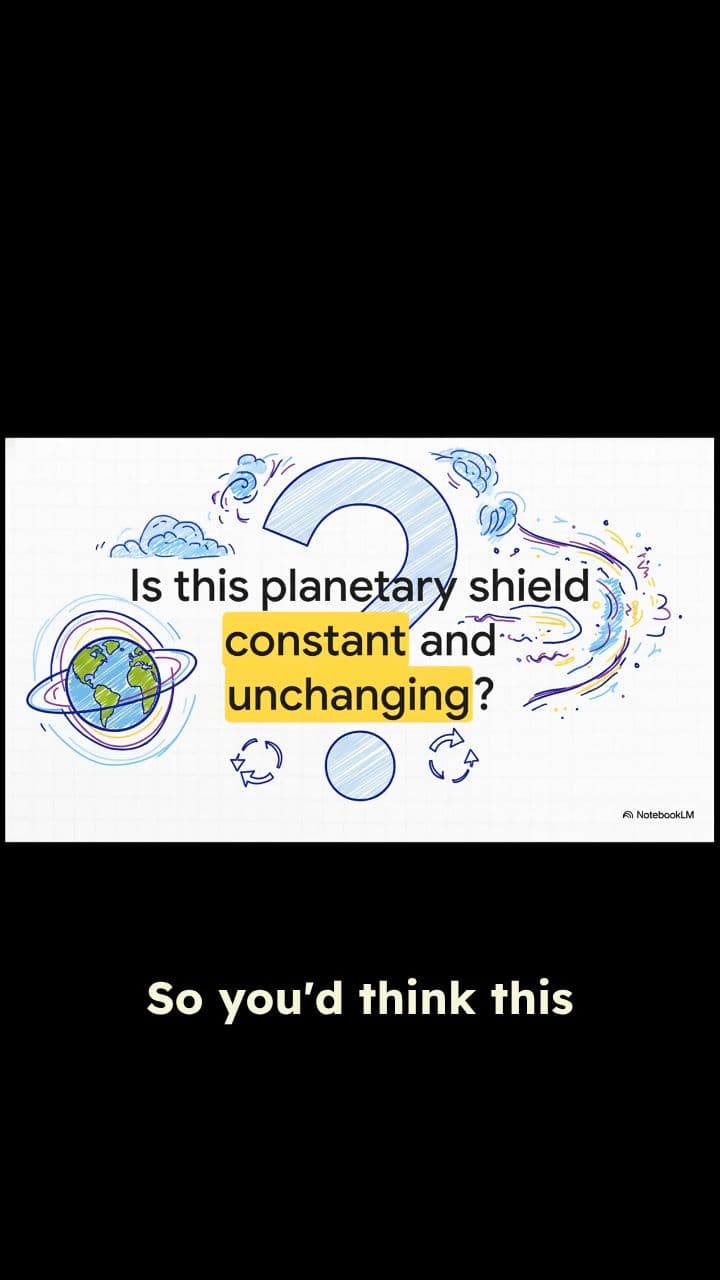 Earth's Poles Are Swapping Places