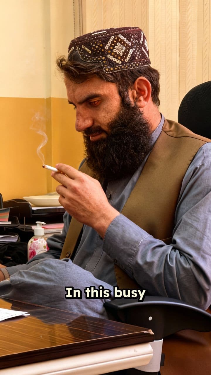 A Moment of Reflection