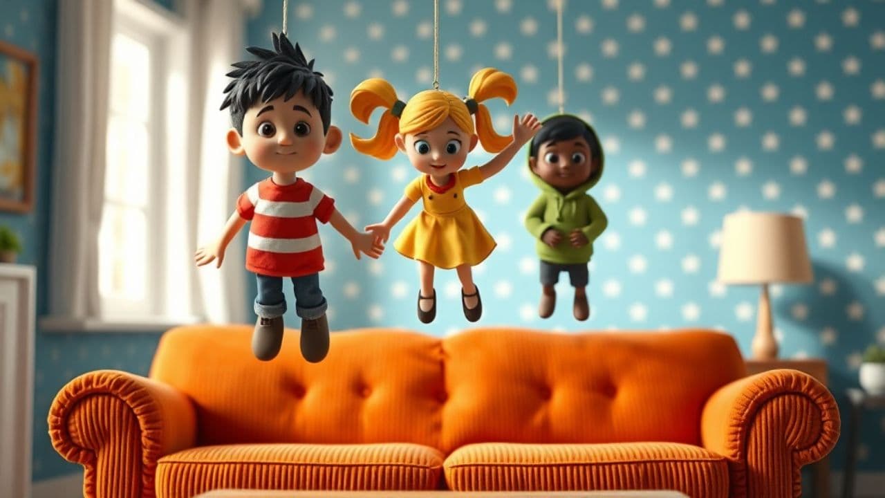 No More Kids Jumping on the Couch