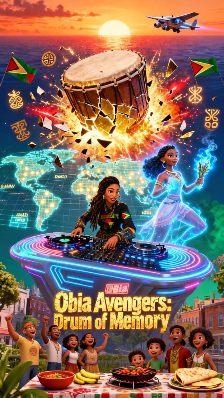 Obia Avengers: Drum of Memory