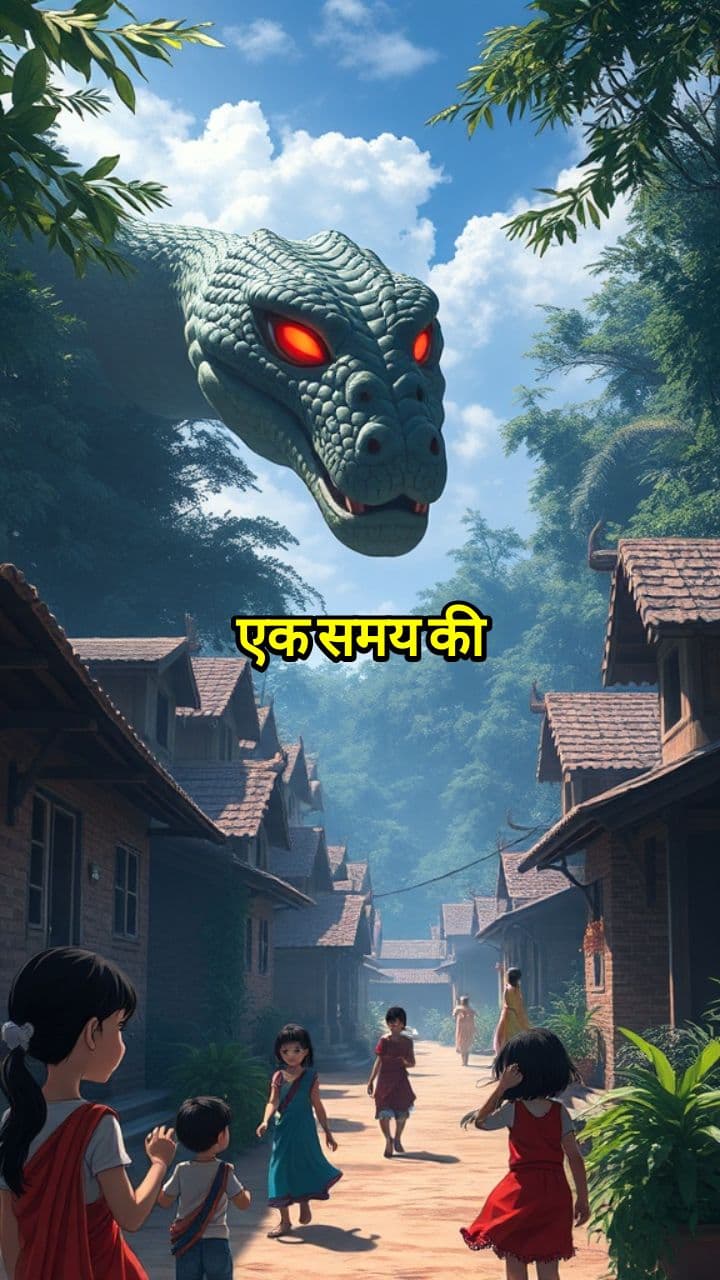 The Boy Who Saved the Village