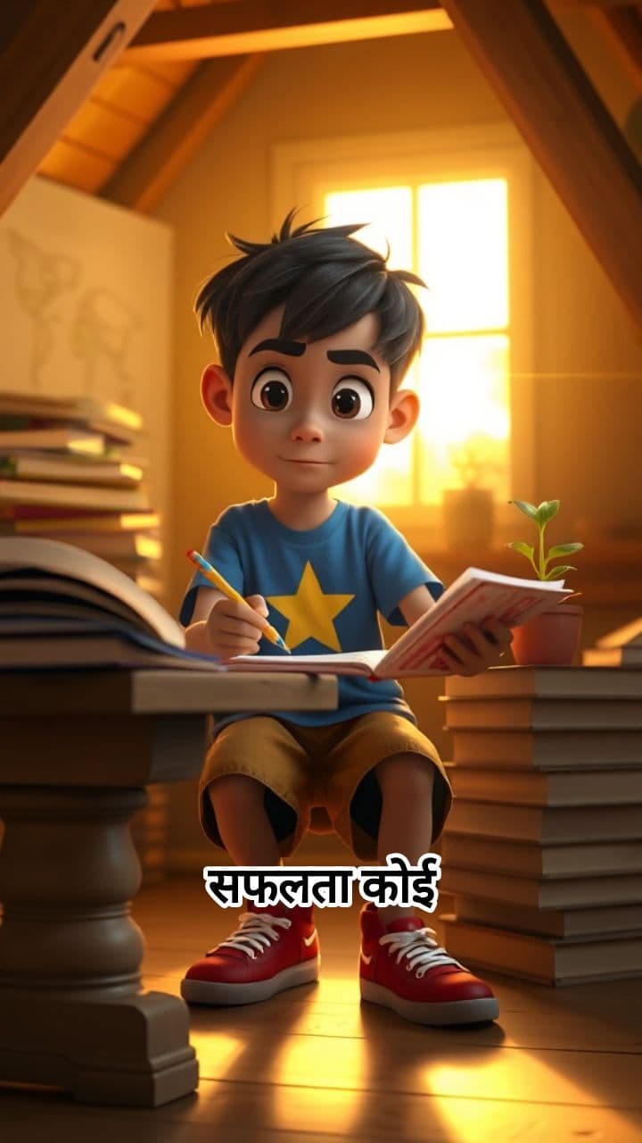 मेहनत से सफलता का सफर