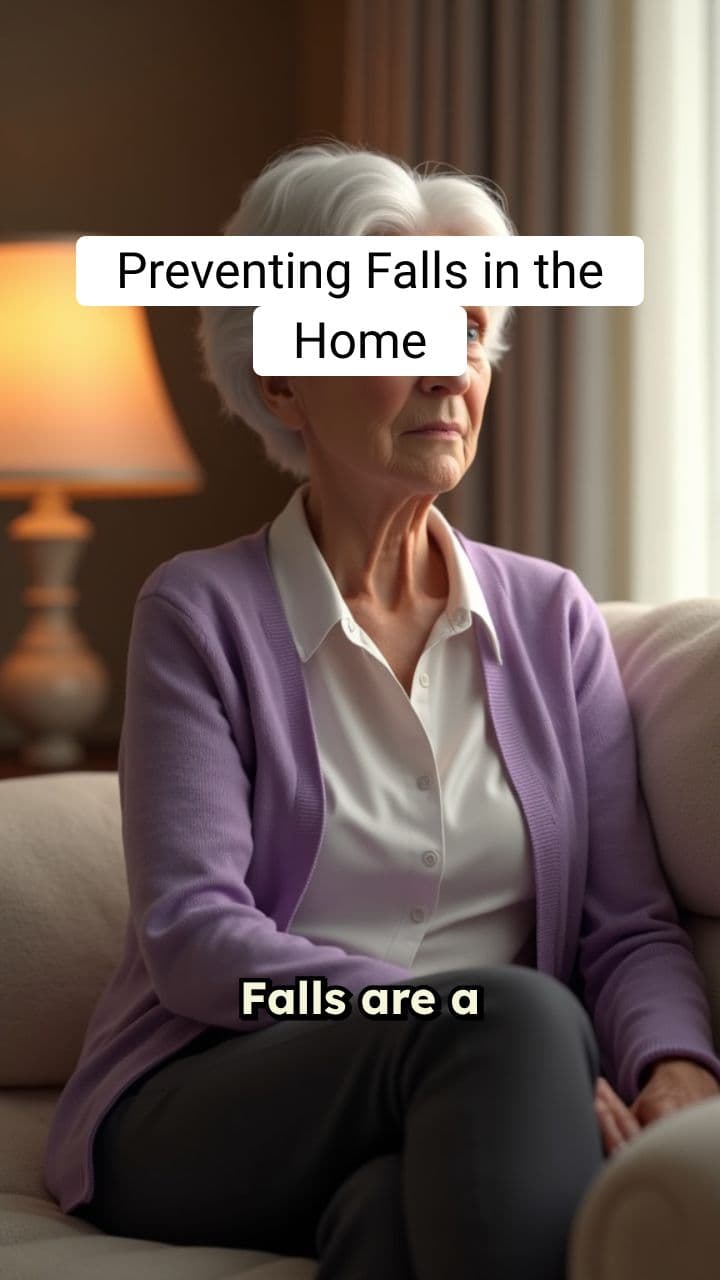 Preventing Falls in the Home