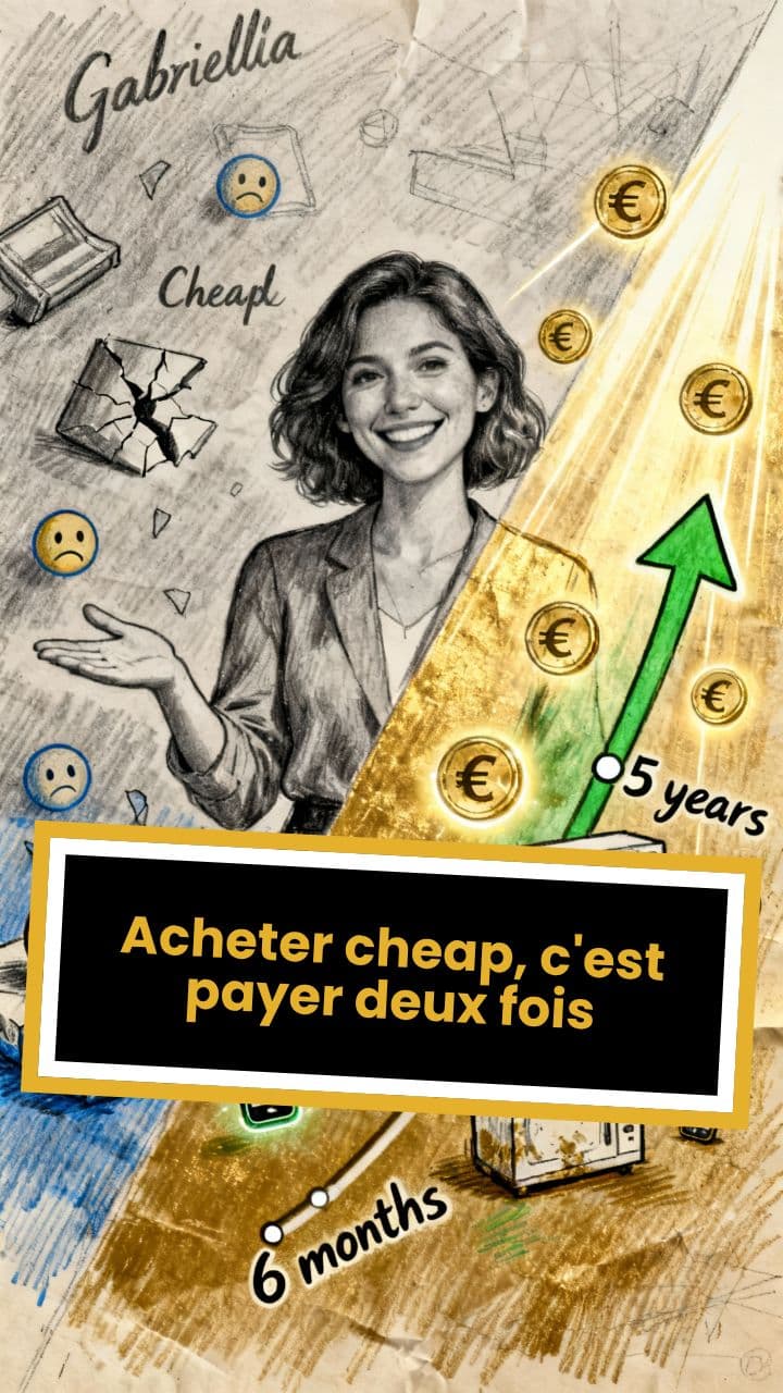 Acheter cheap, c'est payer deux fois