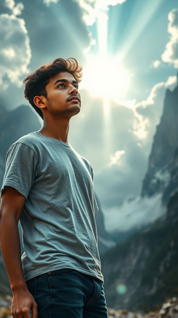 Cree y mueve montañas