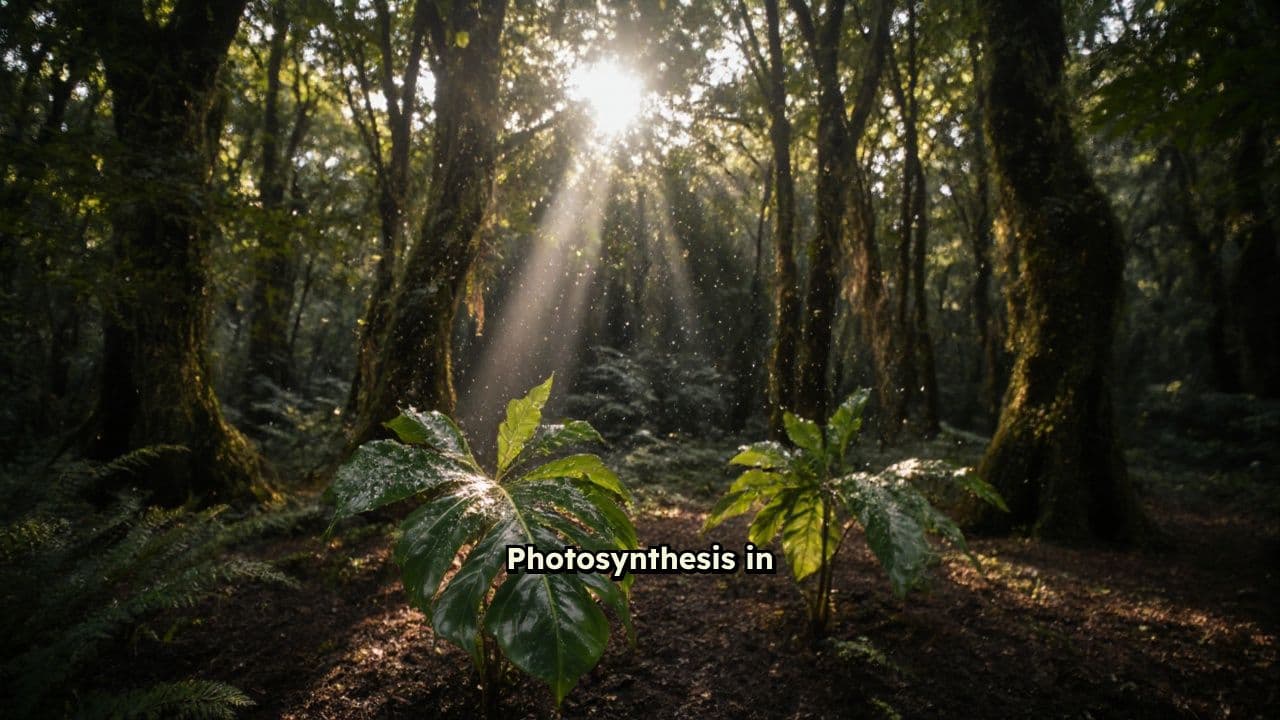 Photosynthesis in Five Key Points