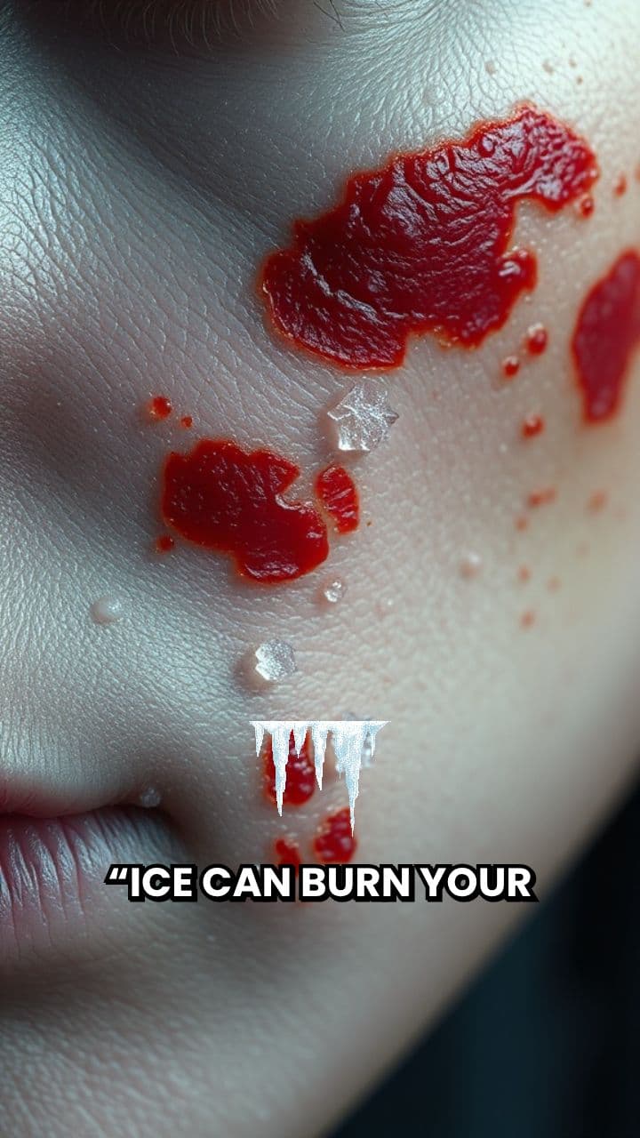 The Burning Truth About Ice