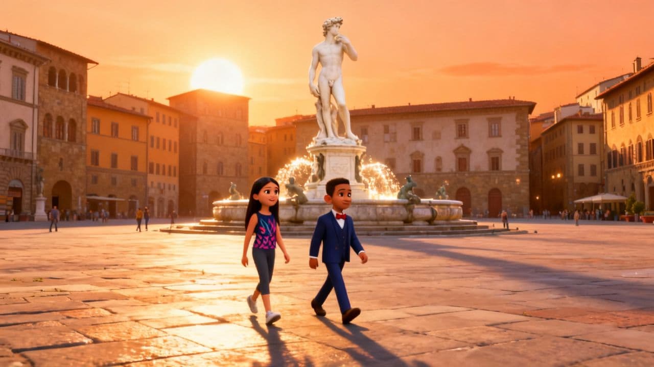 #7692-A Florentine Love Story