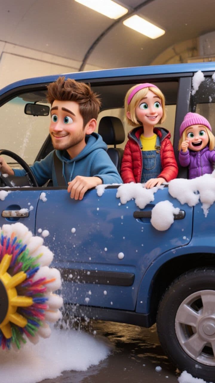 Parada en gasolinera rumbo al valle