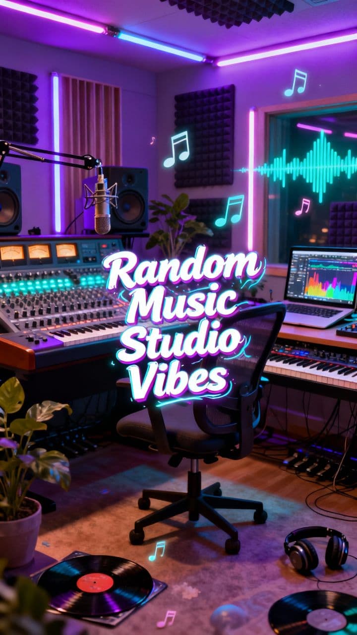 Random Music Studio Vibes