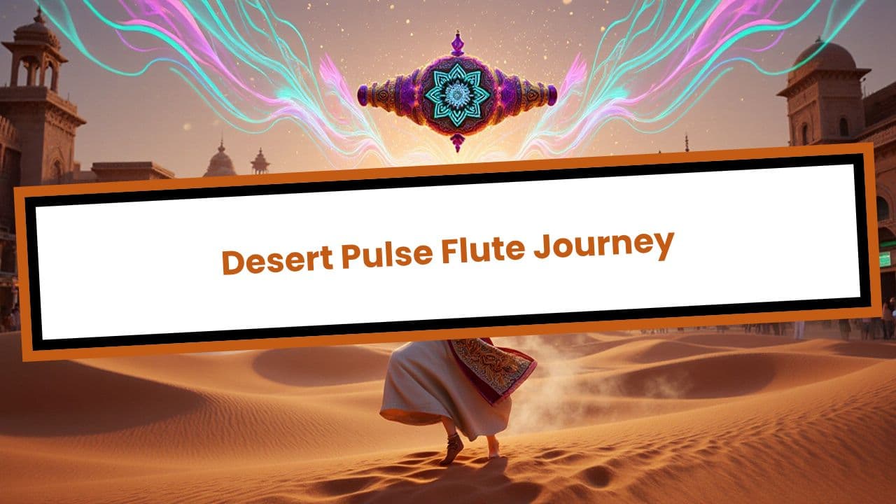 Desert Pulse Flute Journey