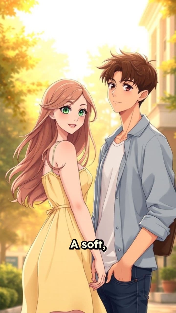 "Unfinished Stories Under Golden Light"