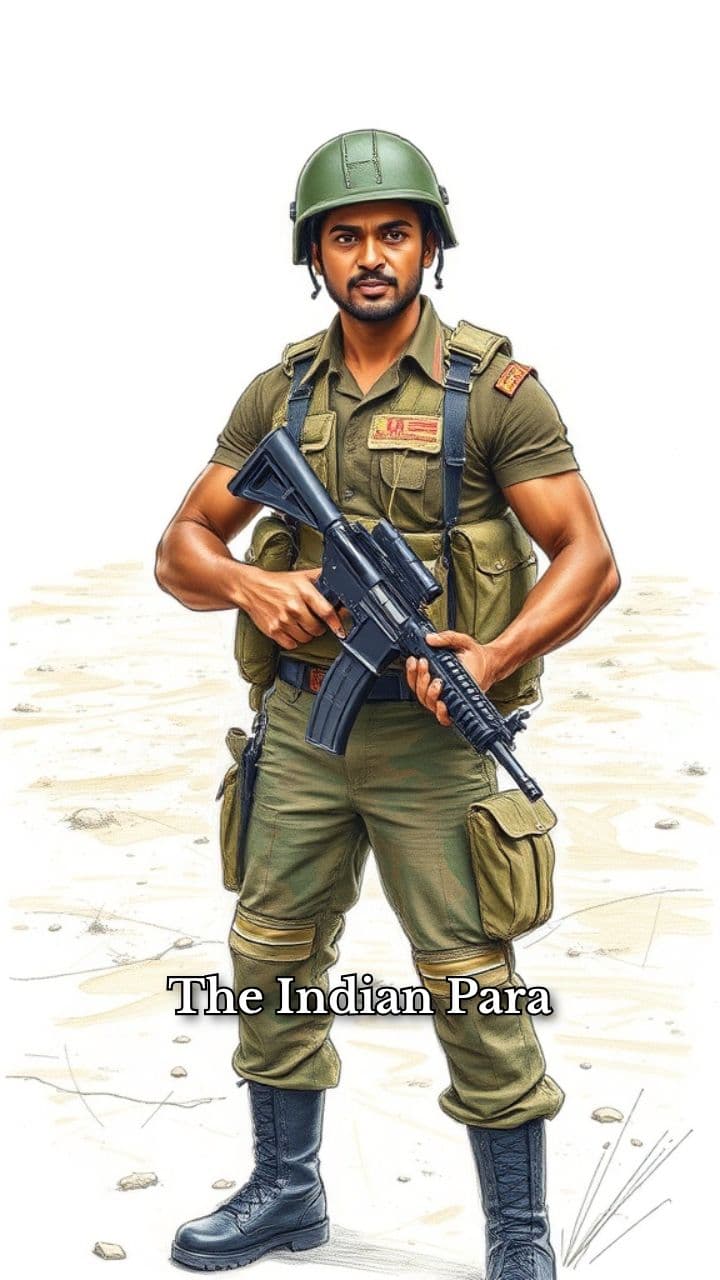 Elite Warriors of Para Special Forces