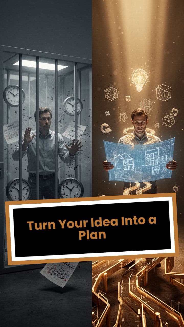 Turn Your Idea Into a Plan