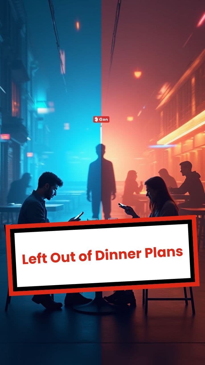 Left Out of Dinner Plans