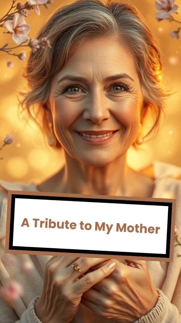 A Tribute to My Mother