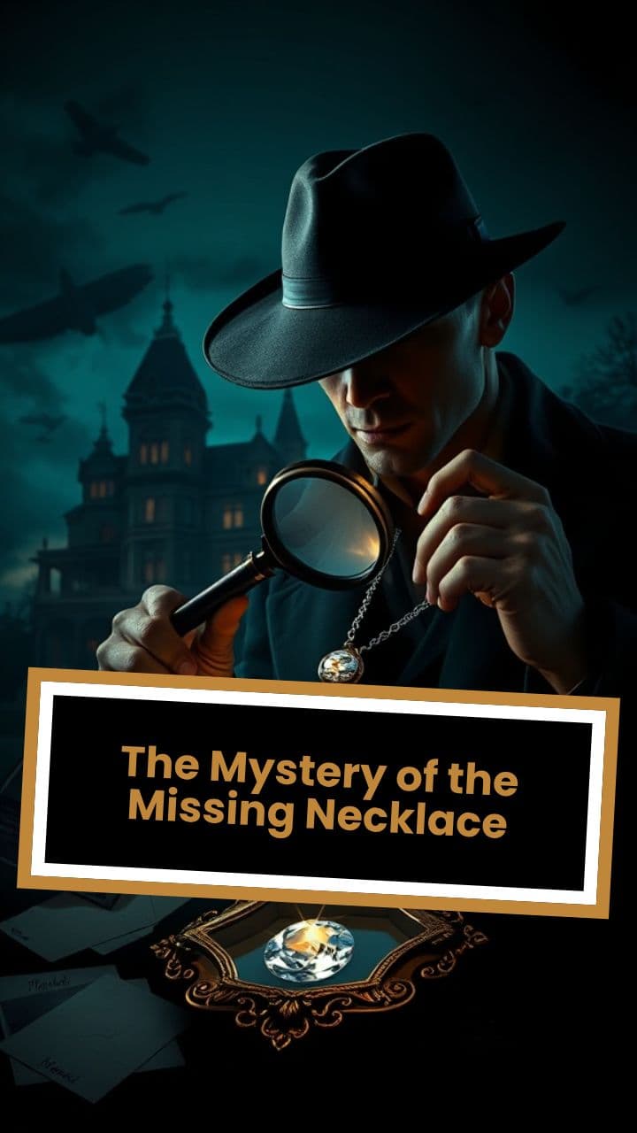 The Mystery of the Missing Necklace