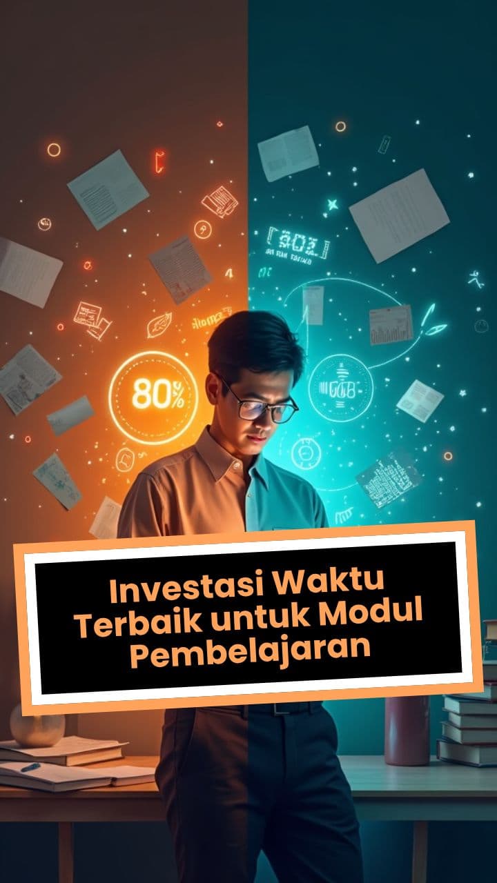 Investasi Waktu Terbaik untuk Modul Pembelajaran