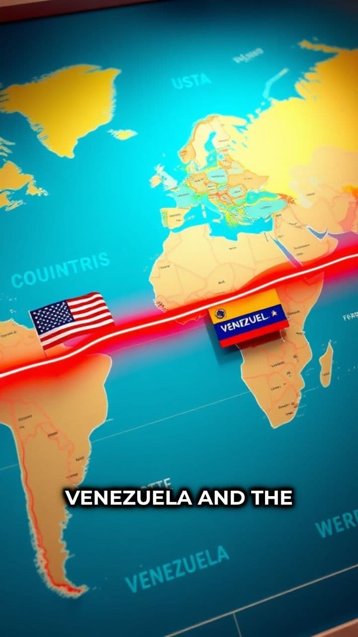 Venezuela-US Tensions Escalate Amid Global Involvement