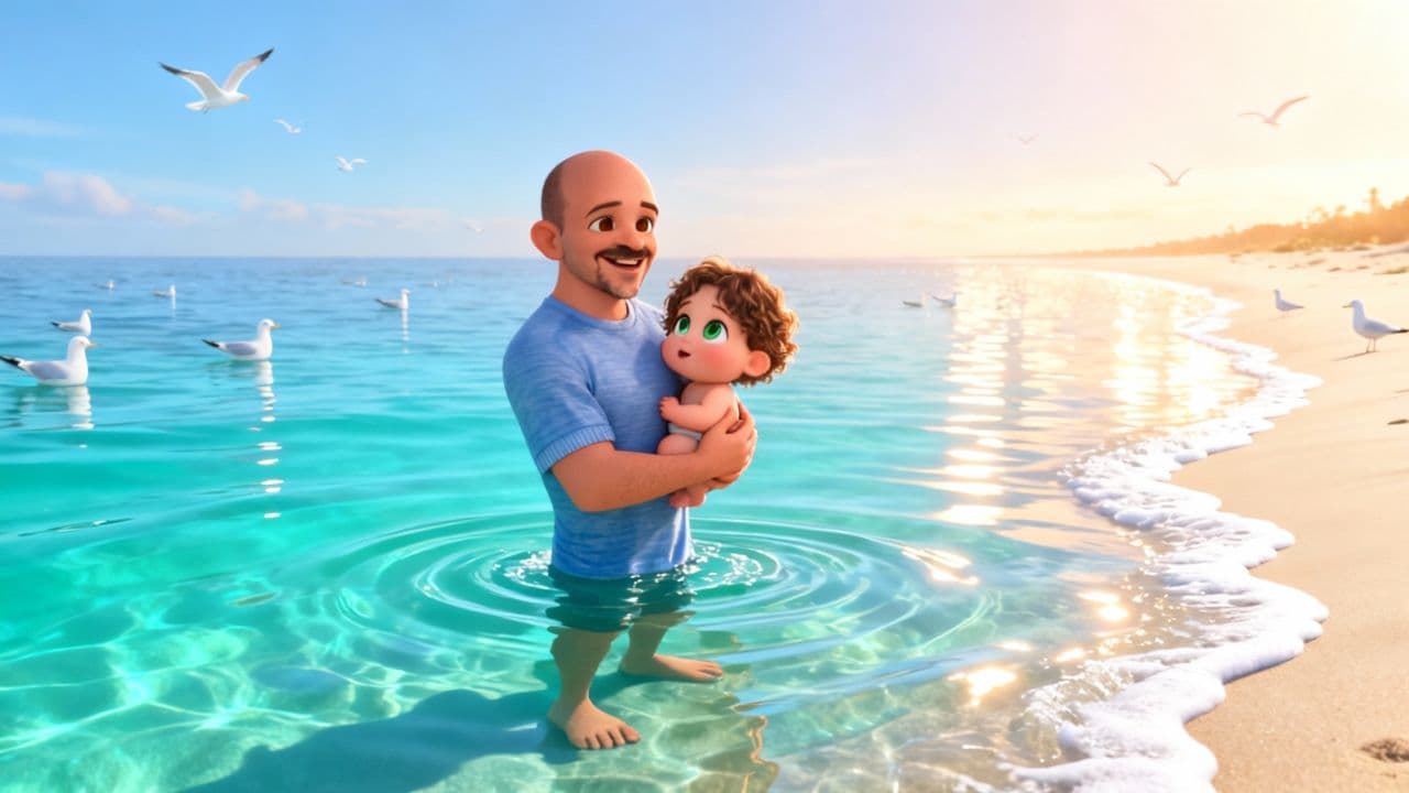 #8102 Through the Years: Taomi and Papa