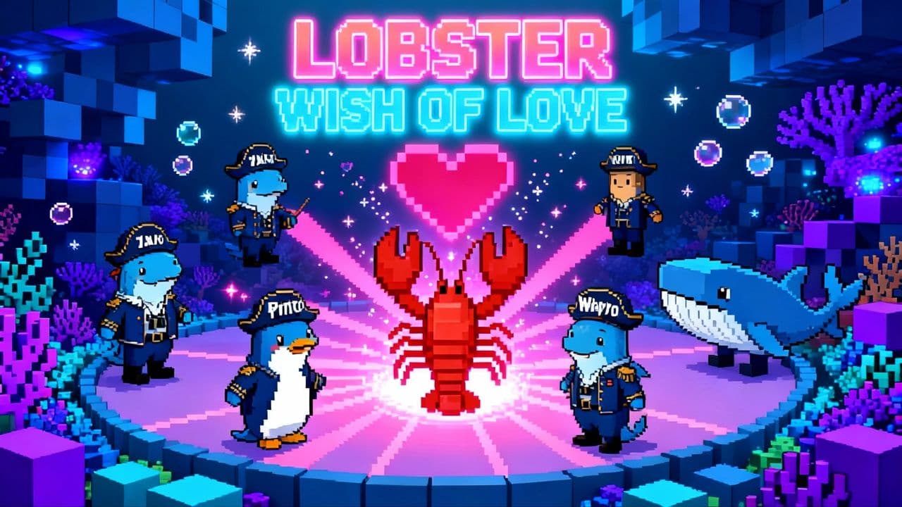 Lobster Wish of Love