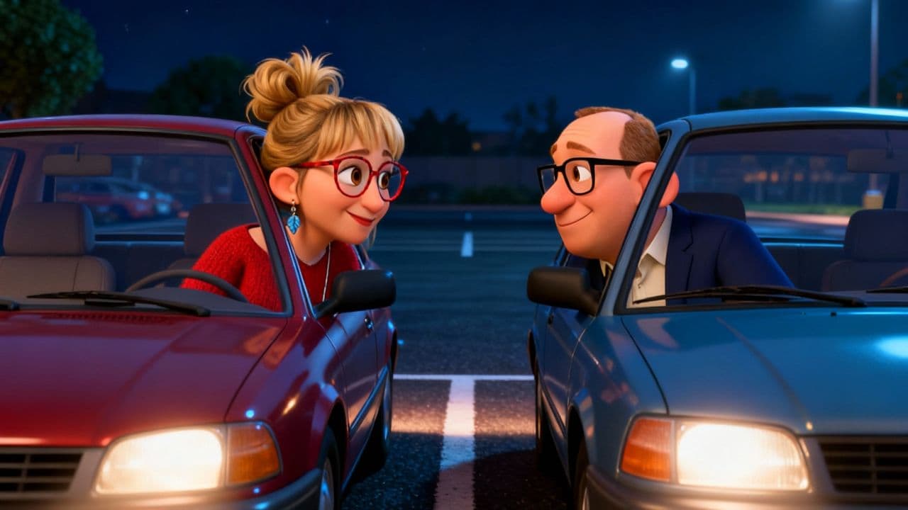 #7644 A Love Story: From Parking Lot to Parenthood