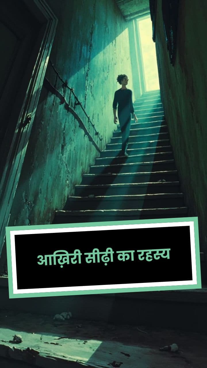 आख़िरी सीढ़ी का रहस्य