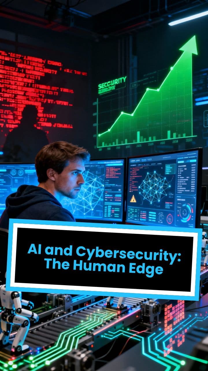 AI and Cybersecurity: The Human Edge