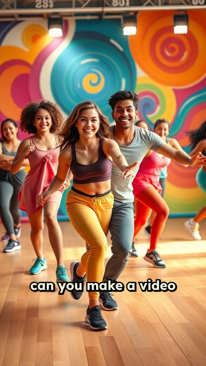 Dance Video for Sped Students