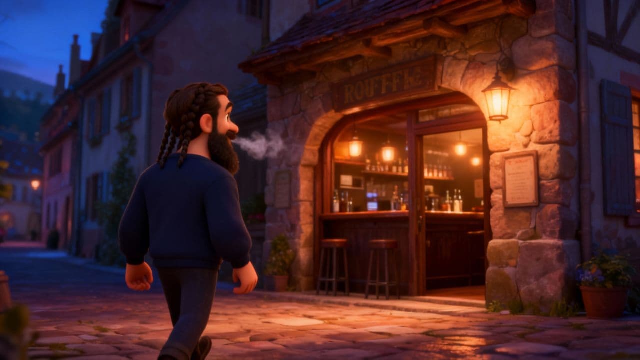 #7104-A Rouffach Love Story