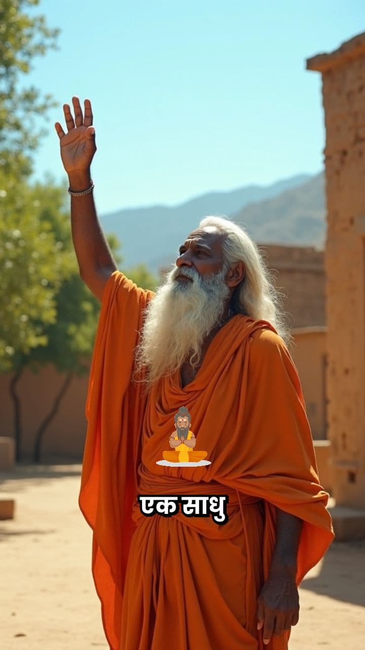 साधु की अद्भुत तपस्या