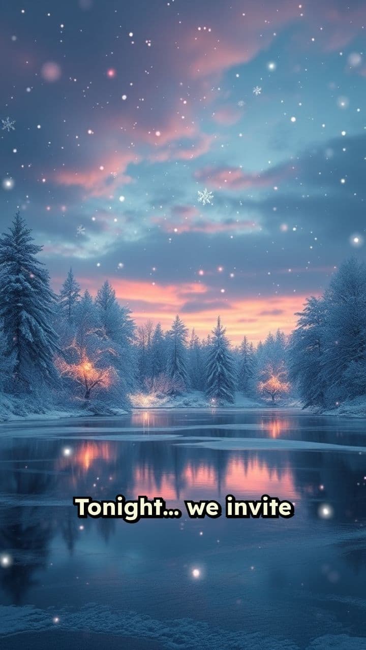 Winter Dreams and Disney Magic