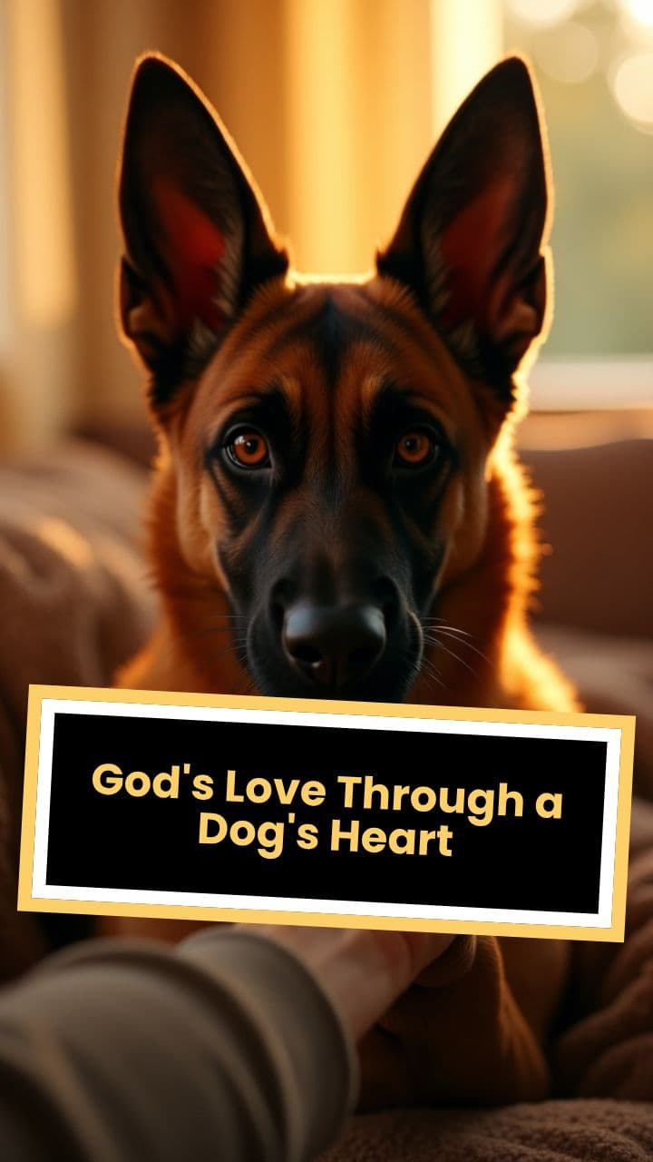 God's Love Through a Dog's Heart