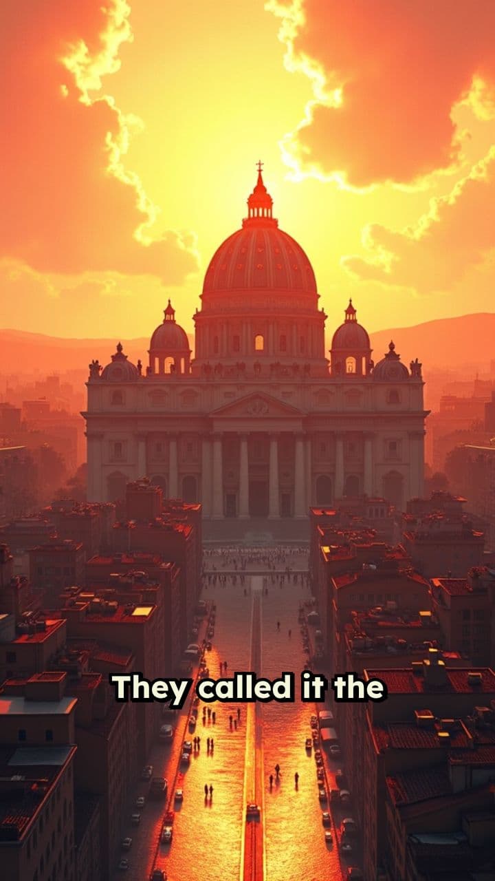 Hell Beneath Holy Ground