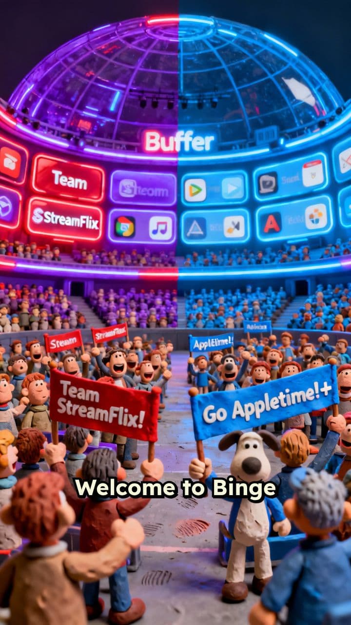 Binge Brawls - Episode 1: Wednesday Addams vs. Coach GoodVibes