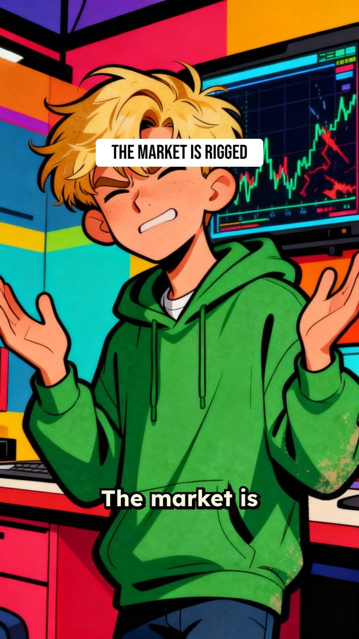 It's Not the Market