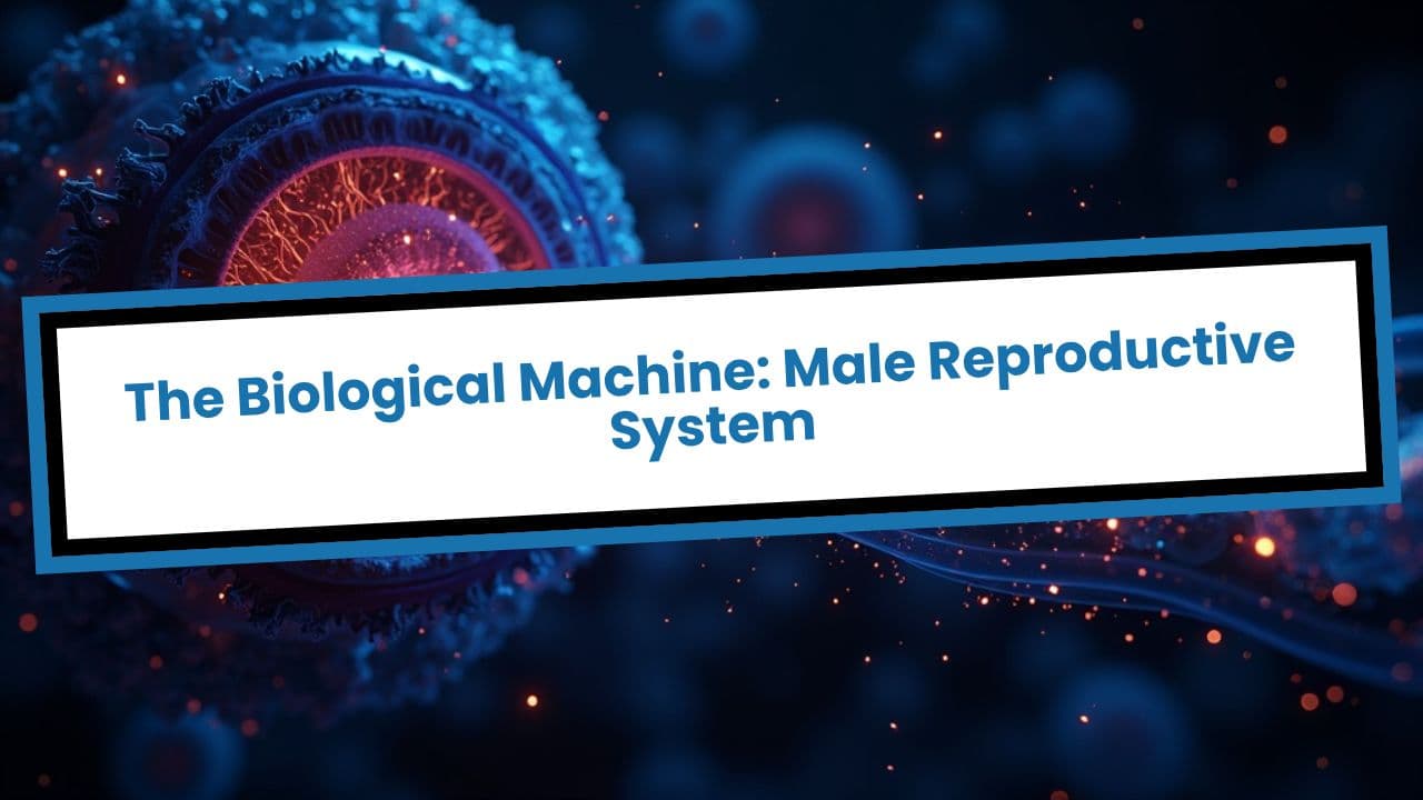 The Biological Machine: Male Reproductive System