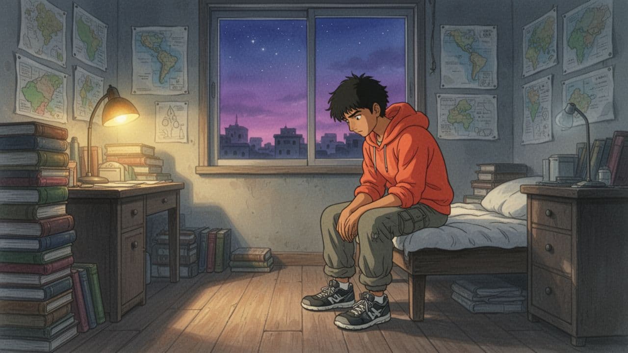 जिद्दी दिल, आसमान तक