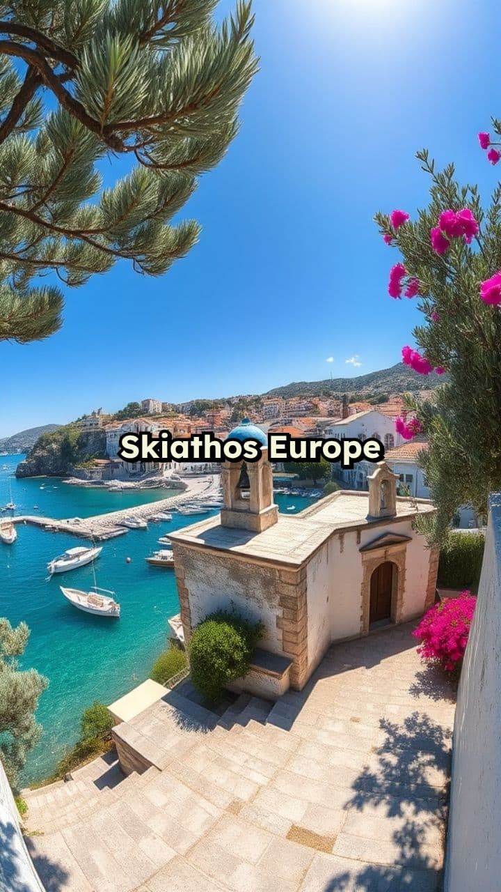 Discovering Skiathos: A Greek Gem